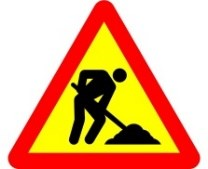 Señal: Obras