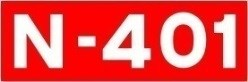 Señal: Carretera de la red del Estado: identifica una carretera de la red del Estado que no sea autopista ni autovía